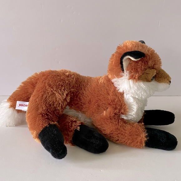 Aurora Flopsie Fiona Red Fox plush toy stuffed animal - Excellent - Picture 3 of 10